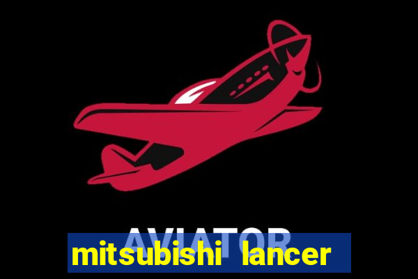 mitsubishi lancer evo 11